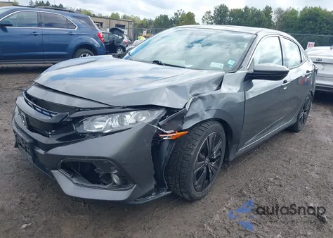 2019 Honda Civic Ex from USA, damaged, VIN SHHFK7H62KU406922